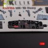 KELIK K48106 UH-1D Huey - interior 3D decals for Zimi Model/KittyHawk kit 1/48